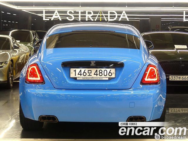 Rolls-Royce Wraith из Кореи Encar