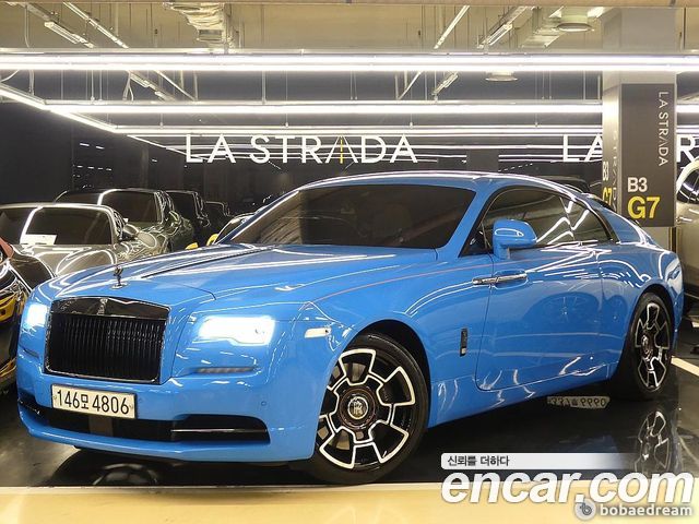Rolls-Royce Wraith из Кореи Encar