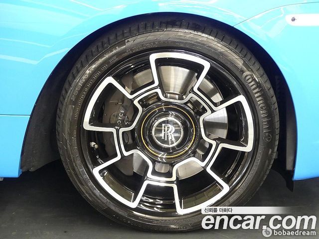 Rolls-Royce Wraith из Кореи Encar
