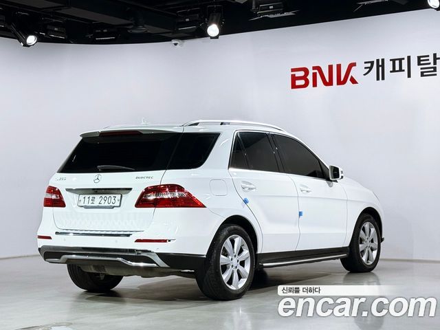 Mercedes-Benz M-class из Кореи Encar