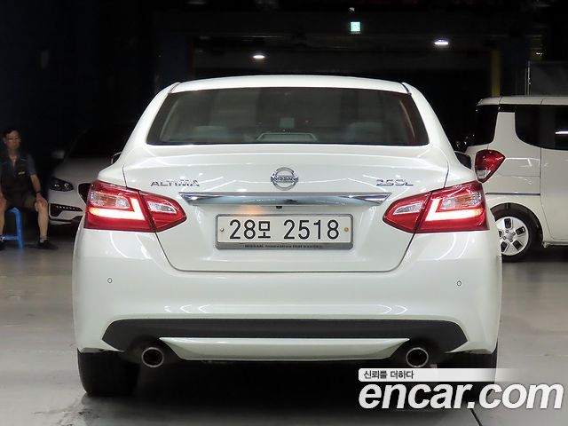 Nissan Altima 2.5 Smart L33 — пробег 165 961 км — фото 3 из 5