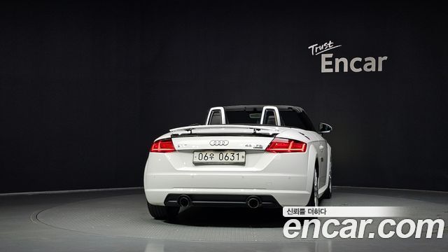 Audi TT из Кореи Encar