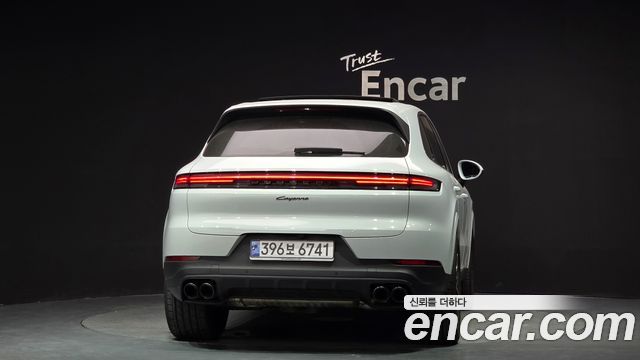 Porsche Cayenne из Кореи Encar
