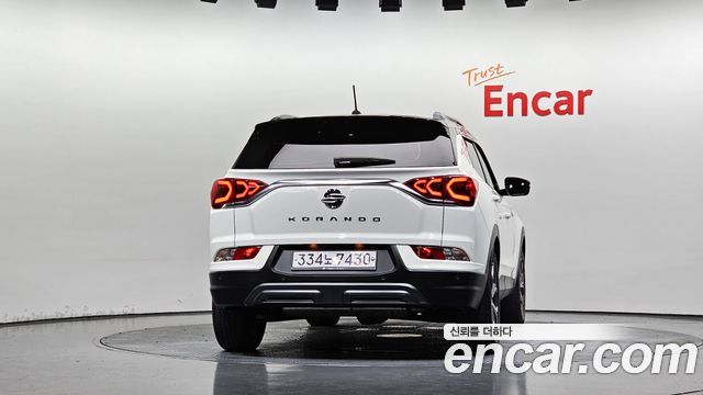 Ssangyong KORANDO из Кореи Encar