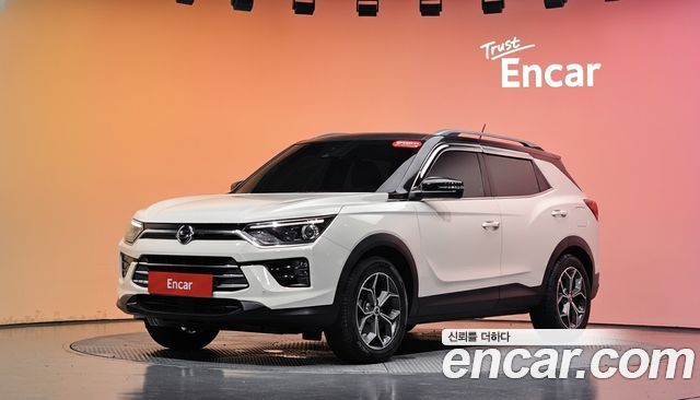 Ssangyong KORANDO из Кореи Encar