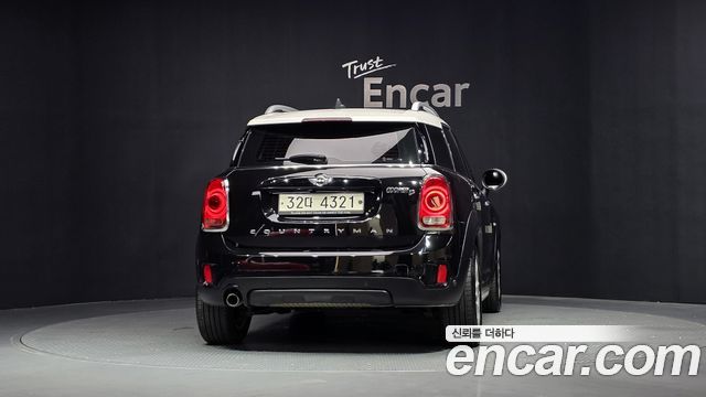 Mini Countryman из Кореи Encar