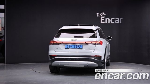 Audi Q4 e-tron из Кореи Encar
