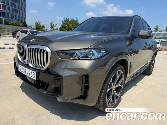 BMW X5 из Кореи Encar
