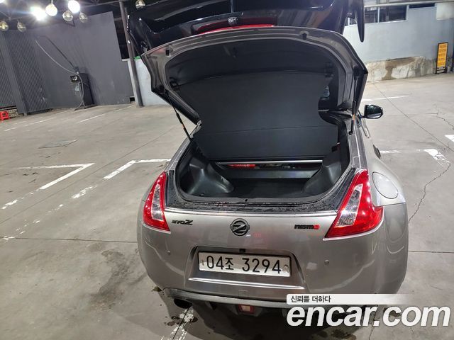 Nissan 370Z из Кореи Encar