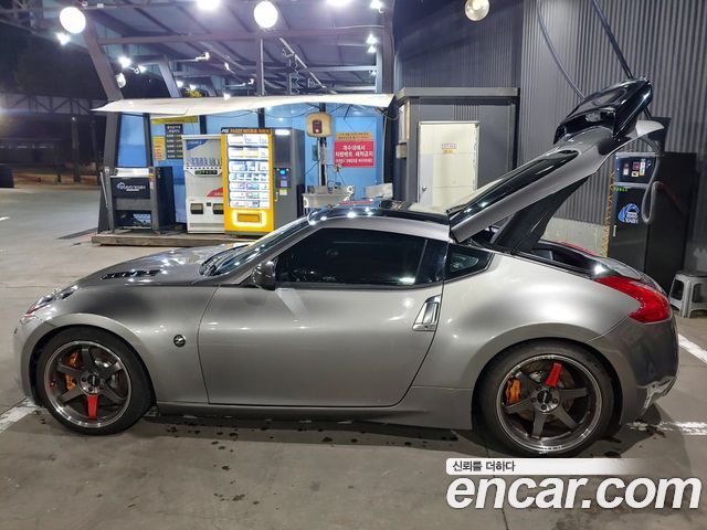 Nissan 370Z из Кореи Encar