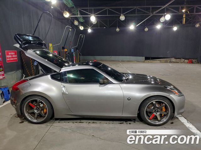 Nissan 370Z из Кореи Encar
