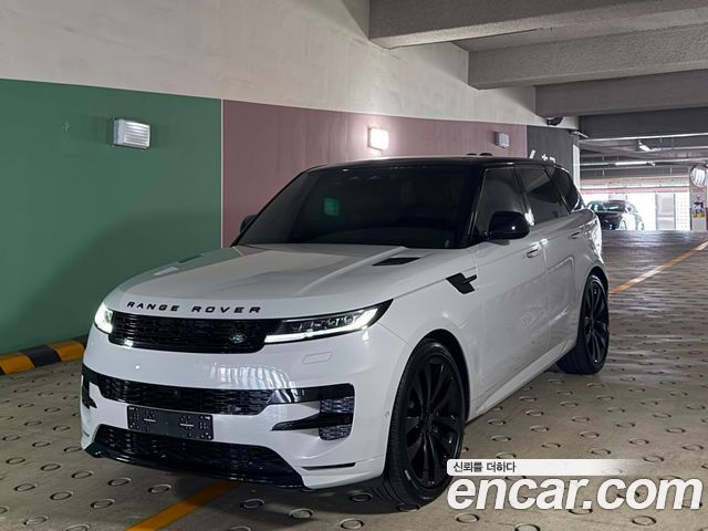 Land Rover Range Rover Sport из Кореи Encar