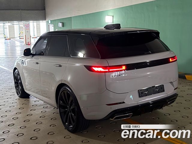 Land Rover Range Rover Sport из Кореи Encar