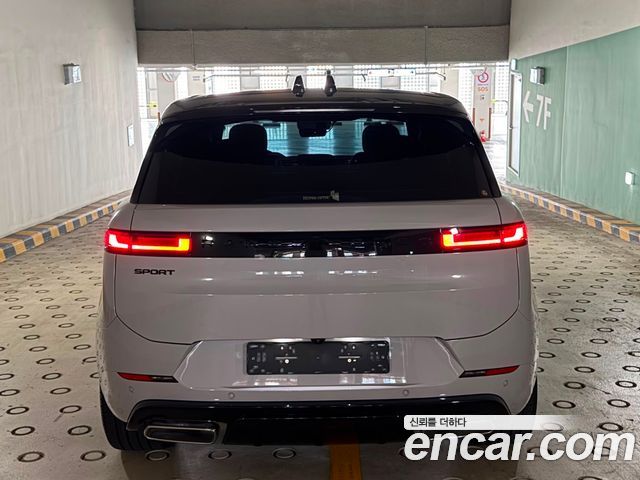Land Rover Range Rover Sport из Кореи Encar