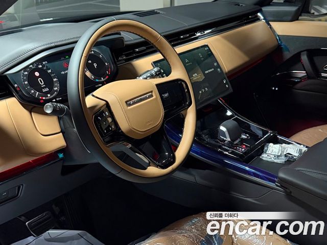 Land Rover Range Rover Sport из Кореи Encar