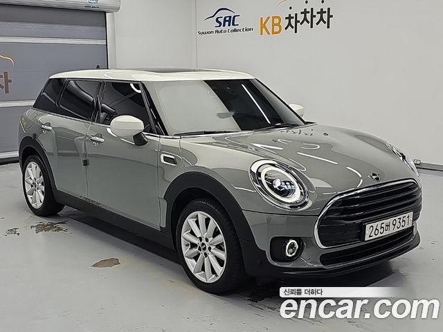 Mini Clubman из Кореи Encar