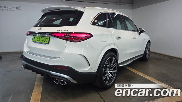 Mercedes-Benz GLC-Class из Кореи Encar