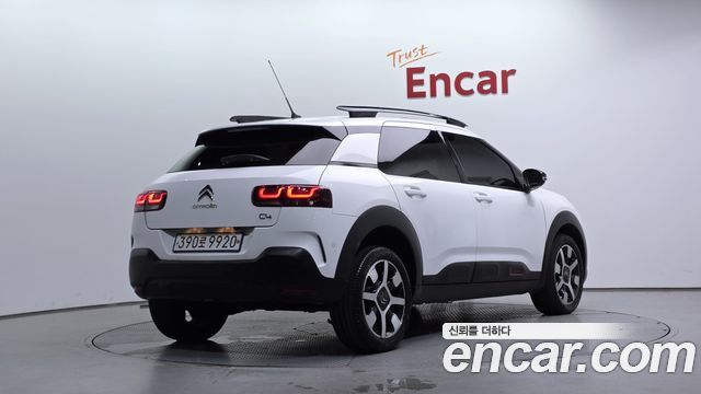 Citroen-DS C4 CACTUS из Кореи Encar
