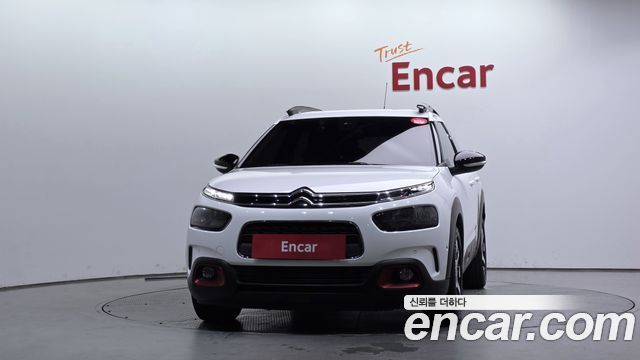 Citroen-DS C4 CACTUS из Кореи Encar