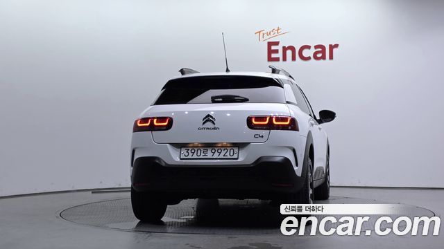 Citroen-DS C4 CACTUS из Кореи Encar
