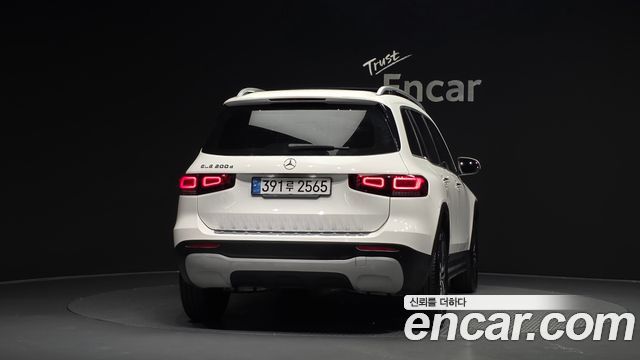 Mercedes-Benz GLB-Class из Кореи Encar