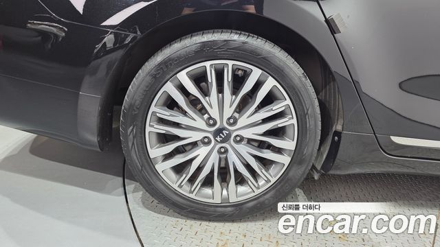 Kia K7 из Кореи Encar
