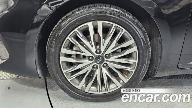 Kia K7 из Кореи Encar