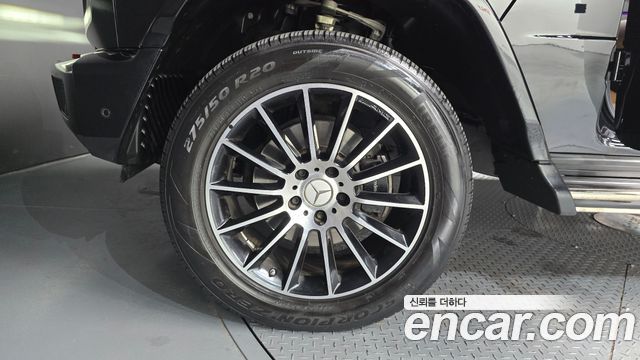Mercedes-Benz G-Class из Кореи Encar