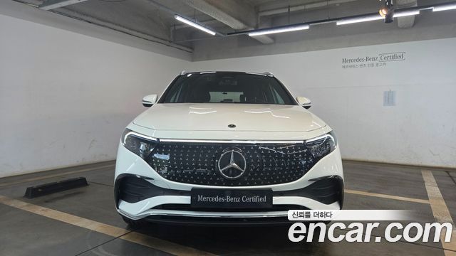 Mercedes-Benz EQA EQA250 AMG Line — пробег 391 км — фото 3 из 5