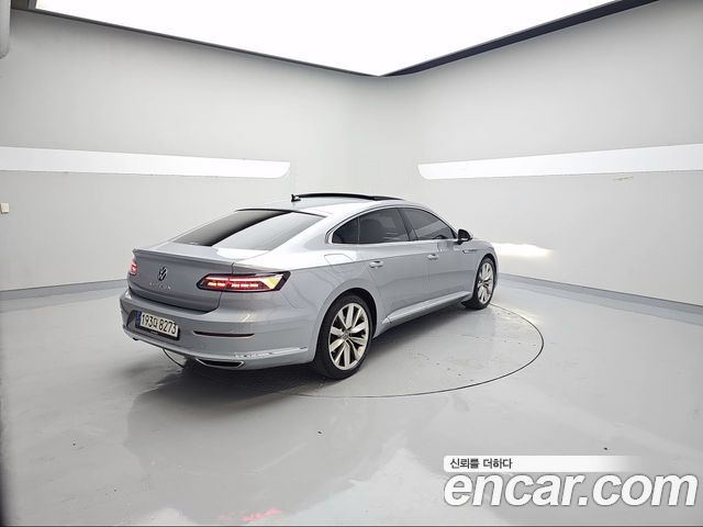Volkswagen Arteon из Кореи Encar