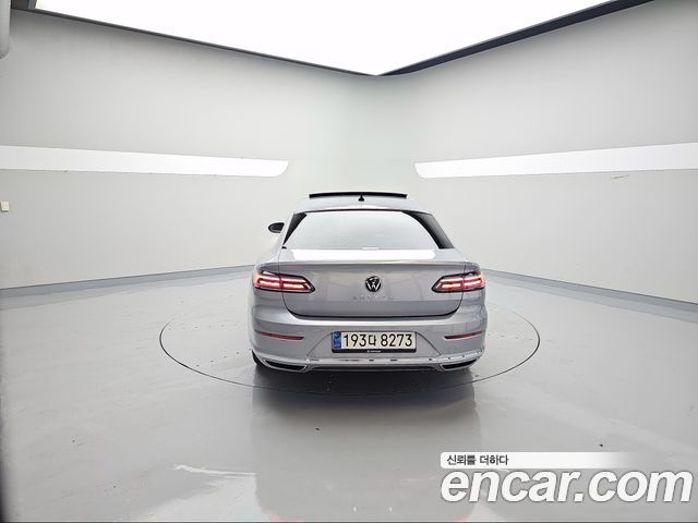 Volkswagen Arteon из Кореи Encar