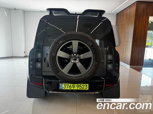 Land Rover Defender из Кореи Encar