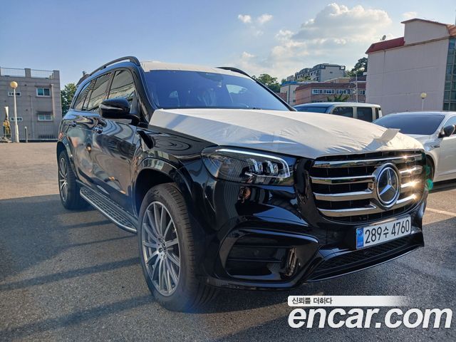 Mercedes-Benz GLS-Class из Кореи Encar