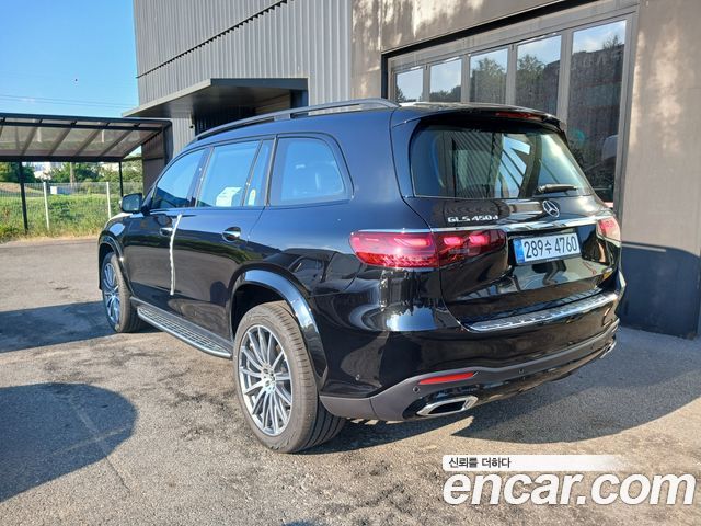 Mercedes-Benz GLS-Class из Кореи Encar