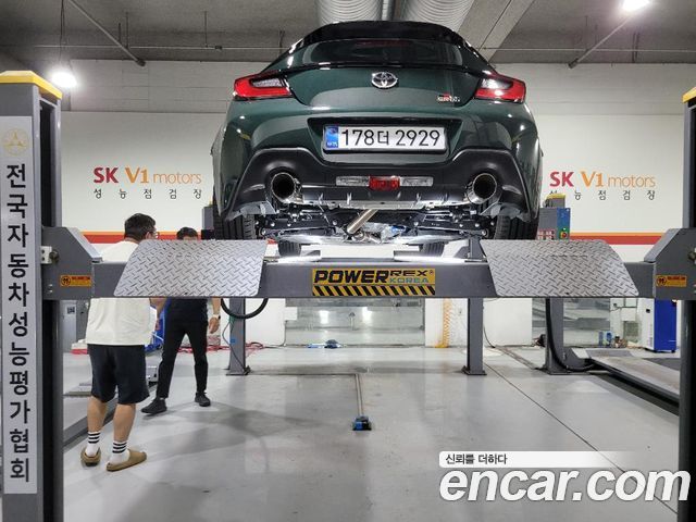 Toyota 86 из Кореи Encar