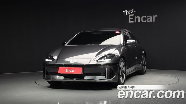 Hyundai Ioniq6 из Кореи Encar