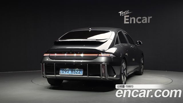 Hyundai Ioniq6 из Кореи Encar