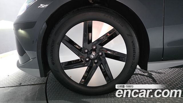Hyundai Ioniq6 из Кореи Encar
