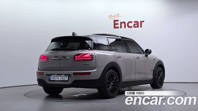 Mini Clubman из Кореи Encar