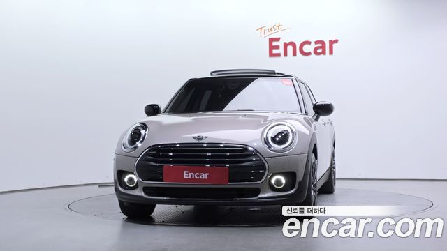 Mini Clubman из Кореи Encar