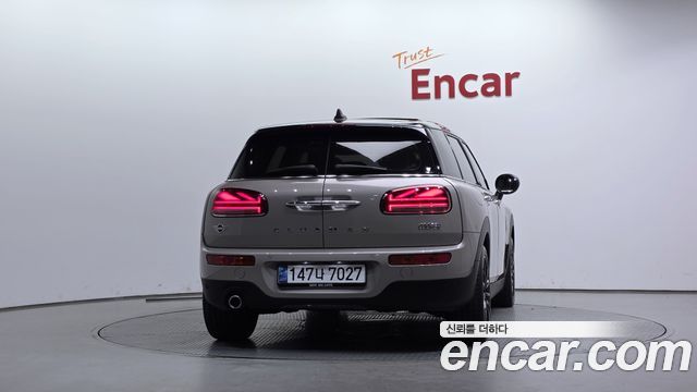 Mini Clubman из Кореи Encar