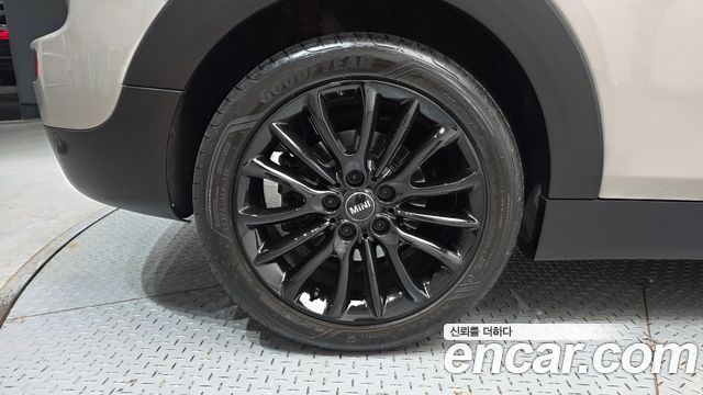 Mini Clubman из Кореи Encar