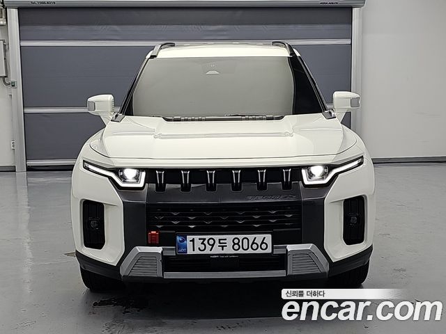 Ssangyong Torres из Кореи Encar