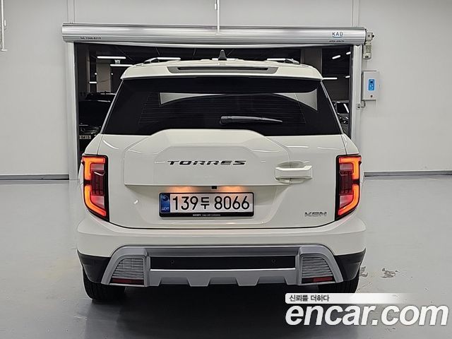 Ssangyong Torres из Кореи Encar