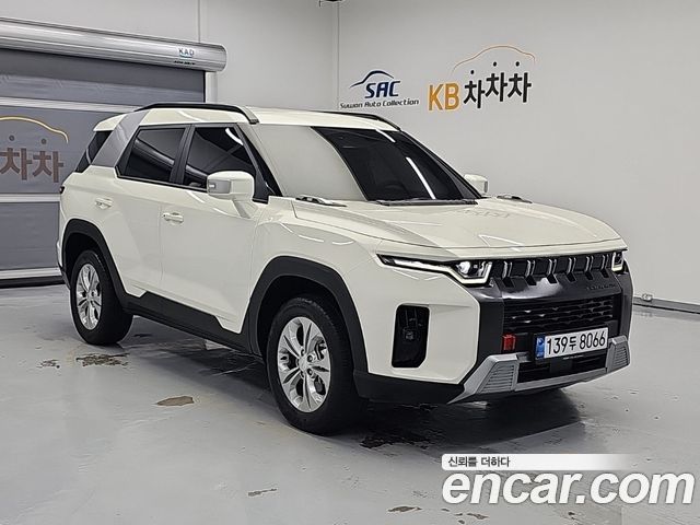 Ssangyong Torres из Кореи Encar