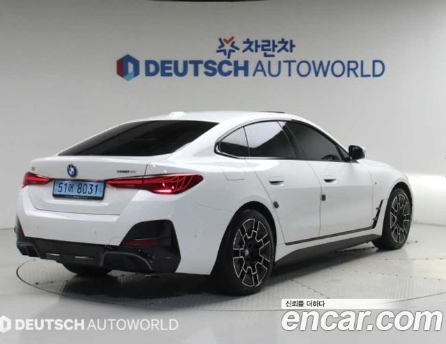 BMW i4 из Кореи Encar