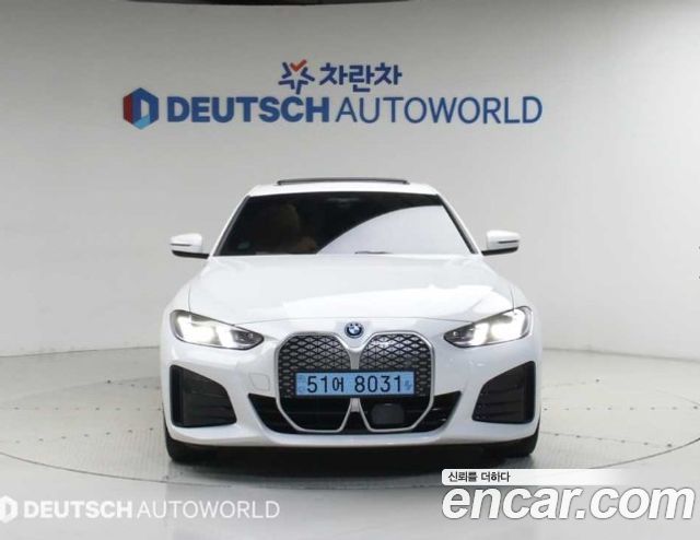 BMW i4 из Кореи Encar