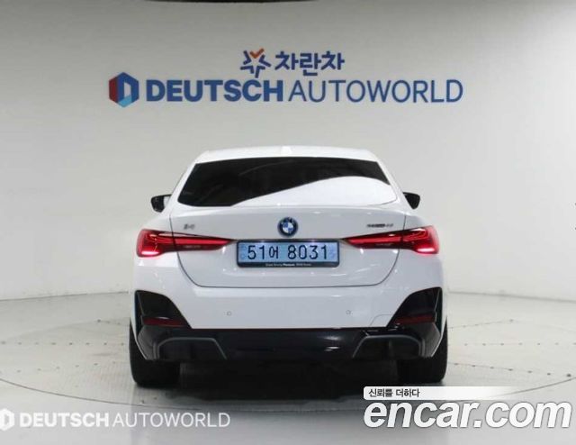 BMW i4 из Кореи Encar