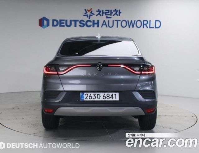 Renault (Samsung) Arkana из Кореи Encar