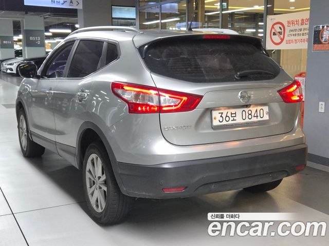 Nissan Qashqai из Кореи Encar